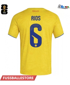Günstige Kolumbien Richard Rios #6 Heimtrikot WM 2026 Kurzarm